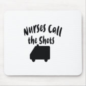 Nurse Gift Nurse Call Muismat (Voorkant)