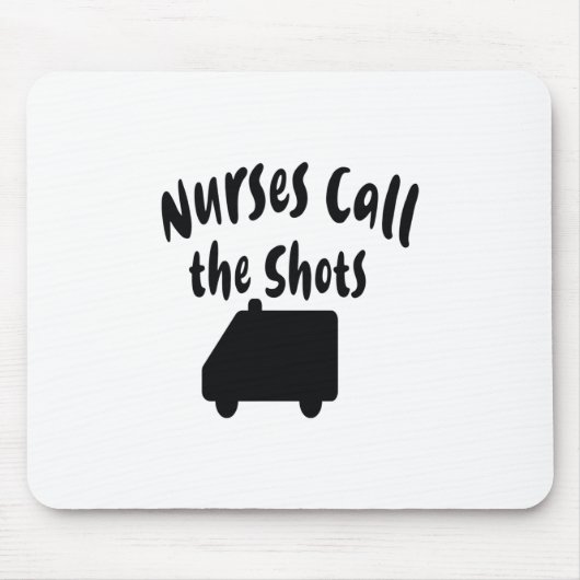 Nurse Gift Nurse Call Muismat (Voorkant)