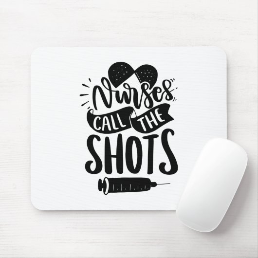 Nurse Gift Nurse Call Muismat (Met muis)