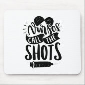 Nurse Gift Nurse Call Muismat (Voorkant)