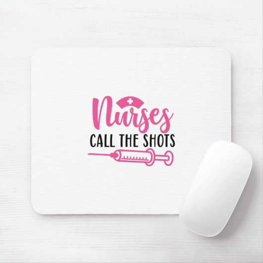 Nurse Gift Nurse Call Muismat (Met muis)