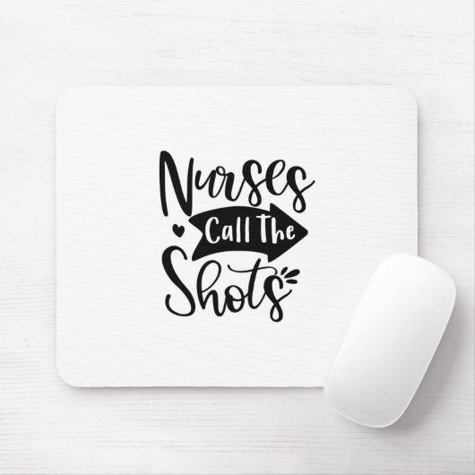Nurse Gift Nurse Call Muismat (Met muis)