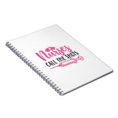 Nurse Gift Nurse Call Notitieboek (Rechterzijde)