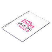 Nurse Gift Nurse Call Notitieboek (Linkerzijde)