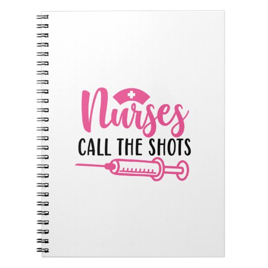 Nurse Gift Nurse Call Notitieboek (Voorkant)