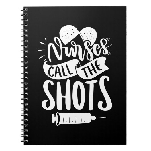Nurse Gift Nurse Call Notitieboek (Voorkant)