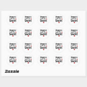 Nurse Gift Nurse Call Ronde Sticker (Vel)