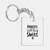 Nurse Gift Nurse Call Sleutelhanger (Voorkant Links)