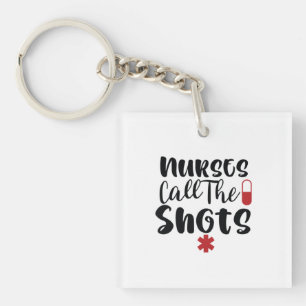 Nurse Gift Nurse Call Sleutelhanger