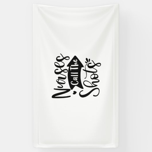 Nurse Gift Nurse Call Spandoek (Verticaal)