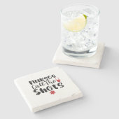 Nurse Gift Nurse Call Stenen Onderzetter (Zijkant)