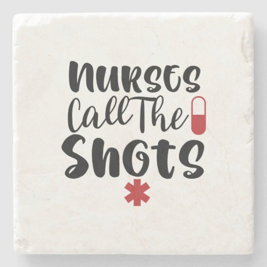 Nurse Gift Nurse Call Stenen Onderzetter (Voorkant)