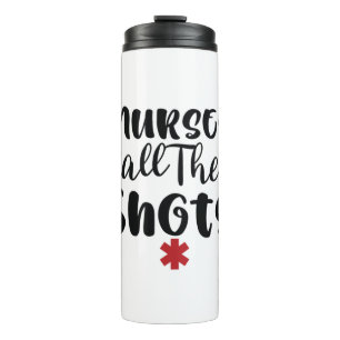 Nurse Gift Nurse Call Thermosbeker