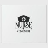 Nurse Gift Nurse Essential Cadeaupapier (Vlak)