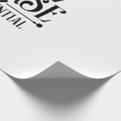 Nurse Gift Nurse Essential Cadeaupapier (Hoek)