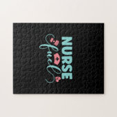 Nurse Gift Nurse Fuel Legpuzzel (Horizontaal)