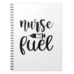 Nurse Gift Nurse Fuel Notitieboek