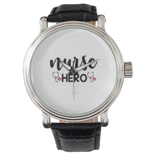 Nurse Gift Nurse Hero Horloge