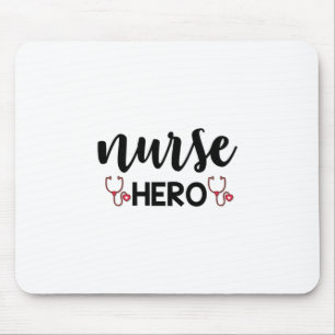 Nurse Gift Nurse Hero Muismat