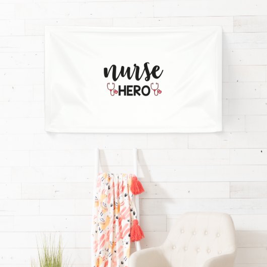 Nurse Gift Nurse Hero Spandoek (Insitu)