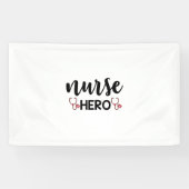 Nurse Gift Nurse Hero Spandoek (Horizontaal)