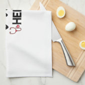 Nurse Gift Nurse Hero Theedoek (Quarter Fold)