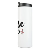 Nurse Gift Nurse Hero Thermosbeker (Geroteerd rechts)