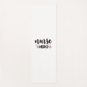 Nurse Gift Nurse Hero Yogamat (Voorkant)