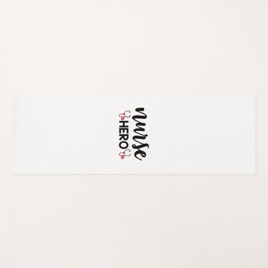 Nurse Gift Nurse Hero Yogamat (Voorkant (horizontaal))