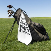 Nurse Gift Nurse I Can Deal With Trauma Golfhanddoek (Groen)