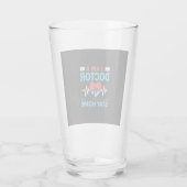 Nurse Gift | Nurse I Can Not Stay Home Glas (Achterkant)