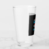 Nurse Gift | Nurse I Can Not Stay Home Glas (Rechts)