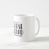 Nurse Gift Nurse Koffiemok (Voorkant rechts)