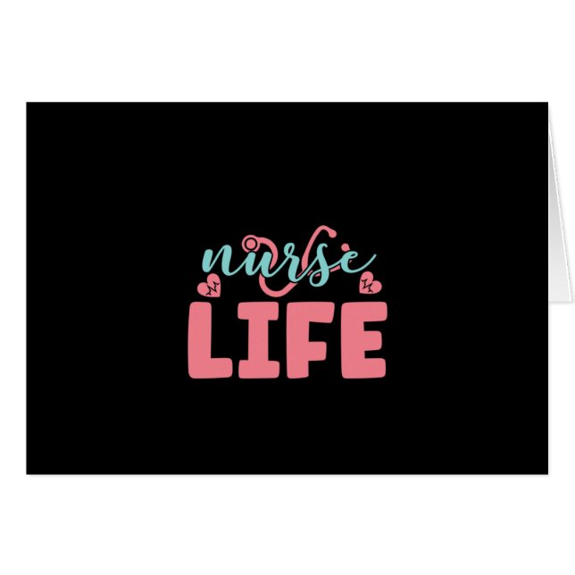 Nurse Gift Nurse Life (Voorkant Horizontaal)