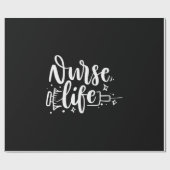 Nurse Gift Nurse Life Cadeaupapier (Vlak)