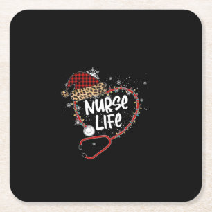 Nurse Gift Nurse Life Kartonnen Onderzetters
