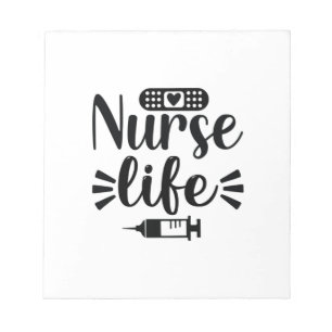 Nurse Gift Nurse Life Notitieblok