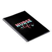 Nurse Gift Nurse Life Notitieboek (Rechterzijde)