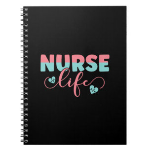 Nurse Gift Nurse Life Notitieboek
