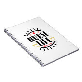 Nurse Gift Nurse Life Notitieboek (Rechterzijde)