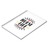 Nurse Gift Nurse Life Notitieboek (Linkerzijde)