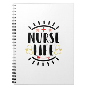 Nurse Gift Nurse Life Notitieboek