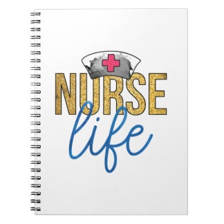 Nurse Gift Nurse Life Notitieboek