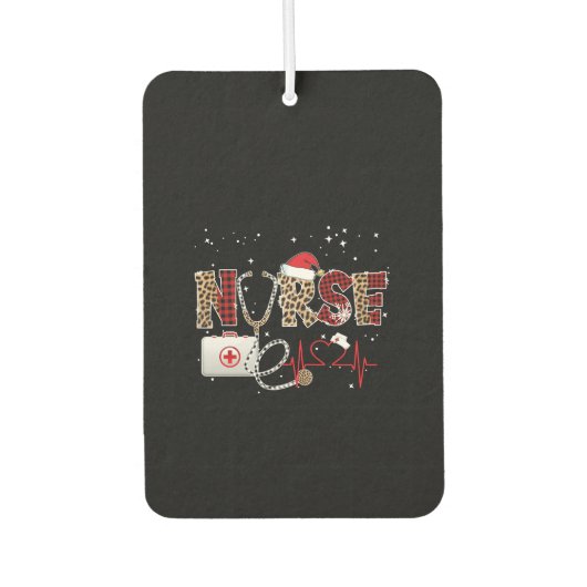 Nurse Gift Nurse Luchtverfrisser (Voorkant)