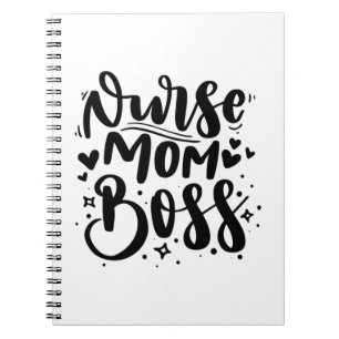 Nurse Gift Nurse Mom Bosnië Notitieboek