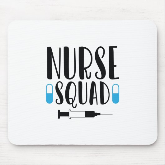 Nurse Gift Nurse Muismat (Voorkant)