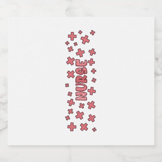 Nurse Gift Nurse Pen Wrap Bundle Bier Etiket (Enkel label)