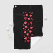Nurse Gift Nurse Pen Wrap Bundle Golfhanddoek (Insitu)