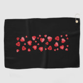 Nurse Gift Nurse Pen Wrap Bundle Golfhanddoek (Horizontaal)