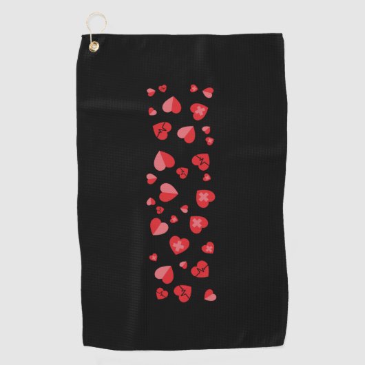 Nurse Gift Nurse Pen Wrap Bundle Golfhanddoek (Voorkant)